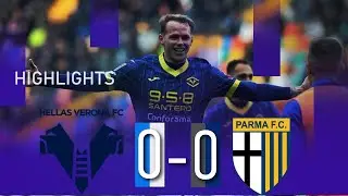 Hellas Verona vs Parma 0-0| all goals and highlights 2025