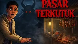SATE TERLARIS DI PASAR INI MENYIMPAN PERJANJIAN IBLIS | Kisah Nyata Horor Indonesia
