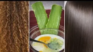 Best remedy for silky And long hair ✨||yogurt, Alovera,oil ||