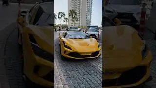 Ferrari F8 Tributo Spyder in DUBAI #kevinpinky #automobile #dubai #dubaicars #ferrari #f8 #tributo