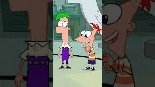 wait where's perry? i mean *candace?! PhineasAndFerb DisneyChannel