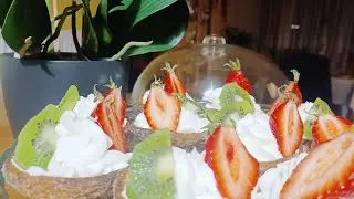 Des tartelettes aux fruits très facile pour les débutantes🥰وصفة الطارتولات بالفواكه سهلة للمبتدأت
