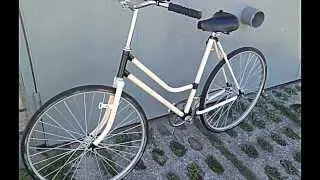 Renowacja roweru retro ROMET