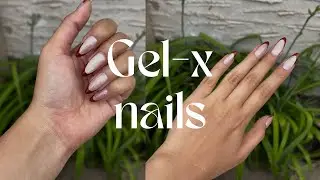 First Time Trying Gel-X Nails  | Full Step-by-Step Tutorial