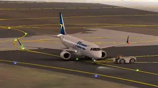 New E-jet remodel and revamped radio communication? || World of airports 3.0.3 Sydney gameplay