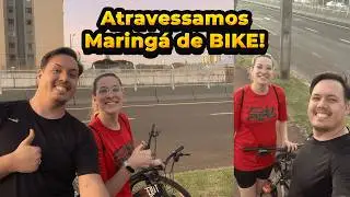 Como é andar de BIKE em Maringá? Melhor cidade do BRASIL para se viver!