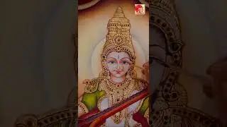 Unlock the secrets of timeless art! Join our Tanjore painting class #tanjorepainting