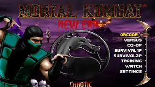 Mortal Kombat Chaotic New Era MAGNECTRO #MortalKombat #ChaoticNewEra  #Fatalities