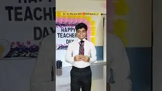 Happy Teachers Day🎁 #shorts #funnyshorts #school #sraoster #teachersday
