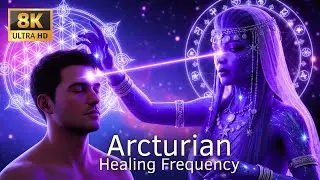 ARCTURIAN SONG | Starseed Light Codes (432Hz) A Portal to Higher Dimensions, Cosmic Journey