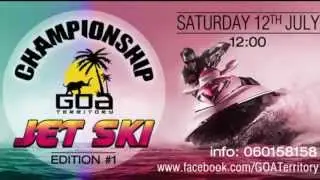 JET SKI Championship / 12th of July / GOA Territory / Start 12:00