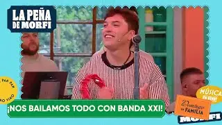 Banda XXI y Conejito Alejandro | SHOW COMPLETO #LAPEÑADEMORFI