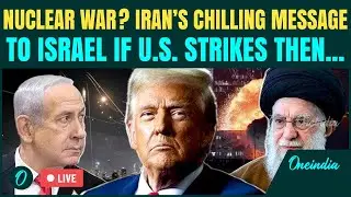 LIVE: Iran to BLOW UP Tel Aviv With NUKES? Iran&rsquo;s CHILLING Warning SHOCKS U.S, Israel | &lsquo;WILL...'