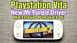 PS Vita на Retroid Pocket 5 I новейший драйвер 2025