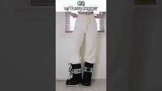 Moon Boots w/ 4 Different Bottoms💕
