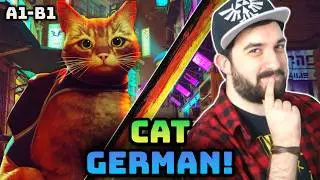 Learn German with Stray: immersive cat-world vocabulary & phrases (A1&ndash;B1)