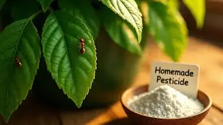 Incredibly powerful homemade pesticide | Safe effective and almost FREE !