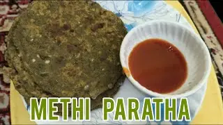 Making Healthy & Delicious methi paratha recipe ||Usha'sSanthaliKitchen|| 