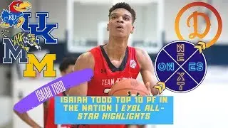 Isaiah Todd Top 10 PF in the Nation | EYBL All-Star Highlights