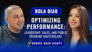 OPTIMIZING PERFORMANCE: LEADERSHIP, SALES, AND PUBLIC SPEAKING MASTERCLASS
