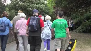 SUSTRANS Charity Organise Walk For The Blind