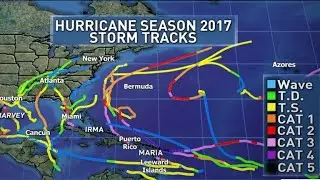 Historic 2017 hurricane season ends