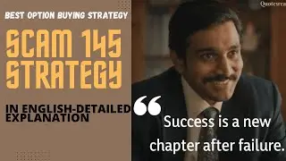 145 Strategy English | 145 Strategy| Scam or True? option buying strategy