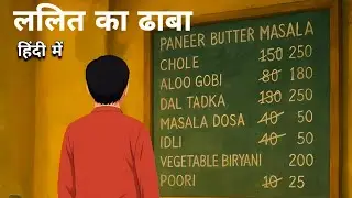 ललित का ढाबा | laalachee dhaabe vaala hindi kahaniya Anime moral stories