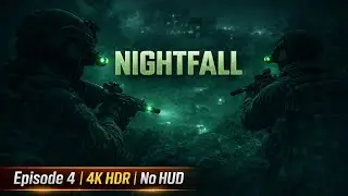 Battlefield 6 Campaign Episode 4 – Nightfall | Cinematic 4K HDR