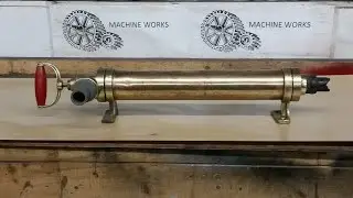 Vintage Brass Bilge Pump [Restoration]