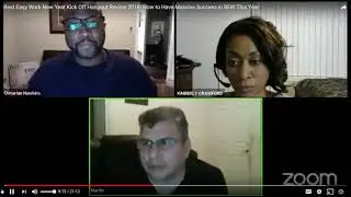 BEST EASY WORK WEEKLY HANGOUT / WEBINAR WEEK #4