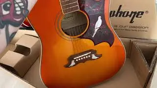 Epiphone dove pro
