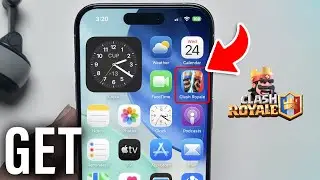 How to Get Clash Royale in iPhone/iPad