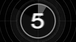 Loading Countdown Animation Motion Background Stock Video Footage Free For Editing
