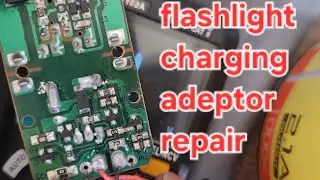 Impex torchlight🔦no charging🥺⚡️charger repair👍
