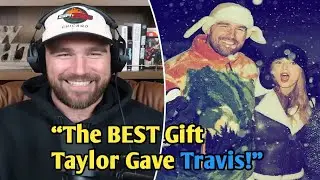 Travis Kelce reveals Christmas celebration with Taylor Swift and the &lsquo;best&rsquo; gift he received