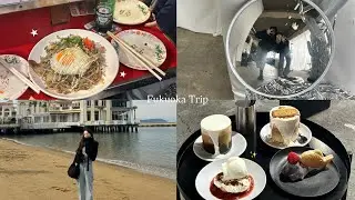 福岡旅行 Vlog‎𖤐 ̖́-‬