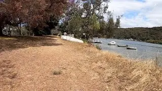 Local Ride Around Patonga - Fishing Coastal Village In Australia