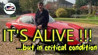 Lotus Elan: First Start after a very long time