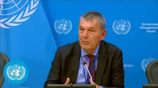 Palestine Refugees update - Press Conference UNRWA | United Nations