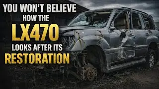 You Won’t Believe How the LX470 Looks After Its Restoration 2026