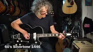60&rsquo;s Silvertone 1446 Guitar Demo