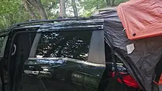 My first real solo trip. Claytor Lake State Park, VA- Day1
