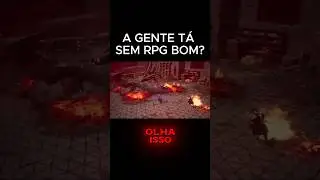 A GENTE T&Aacute; SEM RPG BOM? 👀⚔️