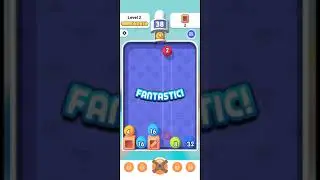 Bubble Buster Gameplay Level -2 Walkthrough (Android, ios) #BubbleBuster #Gameplay #Voodoo