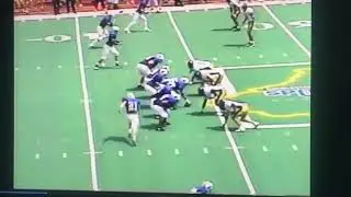 Shane Cook run WV Tech vs WV State 1999