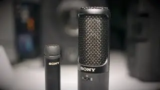 Sony C100, ECM100U и ECM100N &mdash; AES 2017
