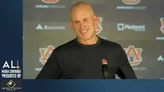 Auburn introduces DJ Durkin as interim head coach of the Tigers after Hugh Freeze firing