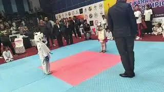 Karate champion chips 😎 little brother 😎