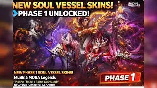 Скины для Soul Vessel просто невероятные 😳 | Открытие события MLBB😱♥️